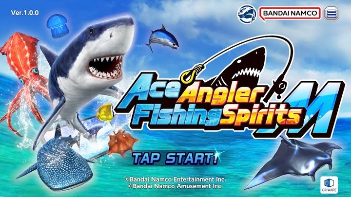 Hình ảnh Ace Angler Fishing Spirits M Hack No Ads