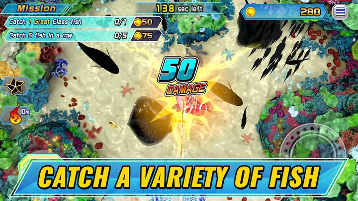 Hình ảnh Ace Angler Fishing Spirits M Hack Menu