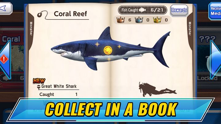 Hình ảnh Ace Angler Fishing Spirits M Hack Full Tiền