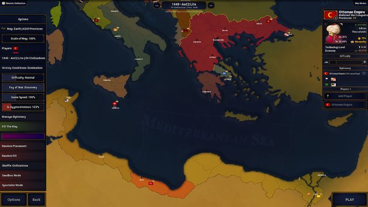 Hình ảnh Age of History II Hack Provinces 6000+