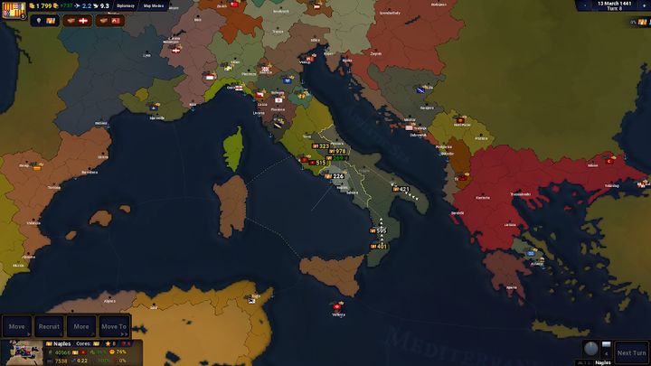 Hình ảnh Age of History II Hack Việt Hóa