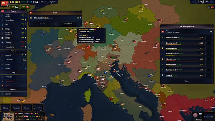 Hình ảnh Age of History II Hack Vô Hạn Tiền