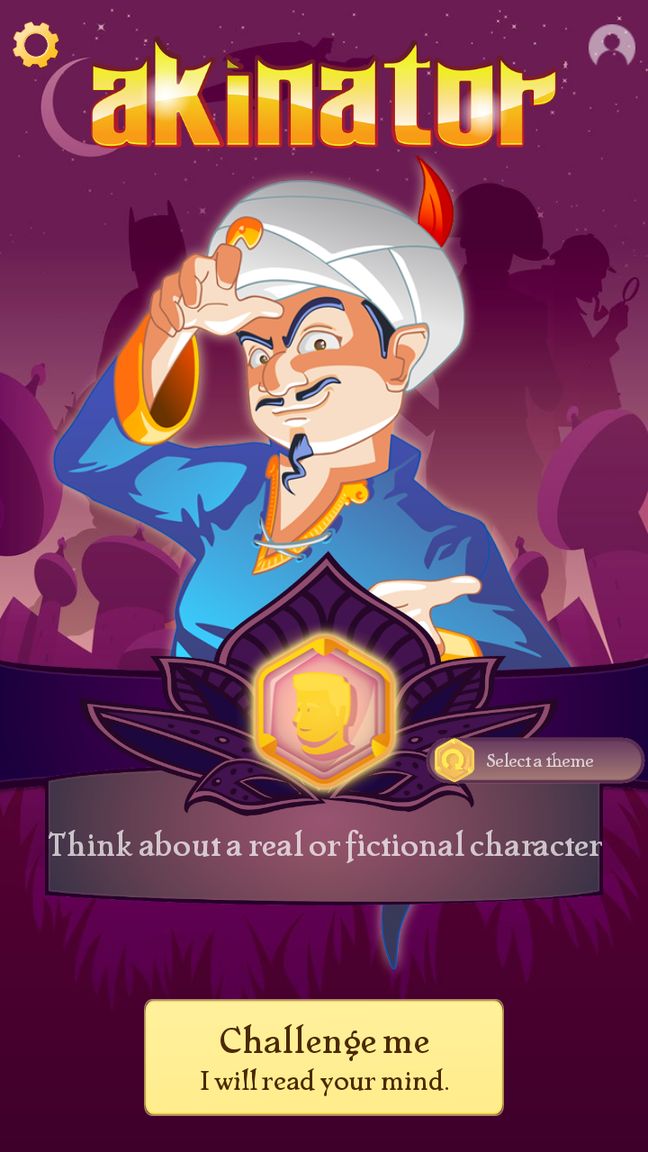 Hình ảnh Akinator VIP Hack Unlimited Resources