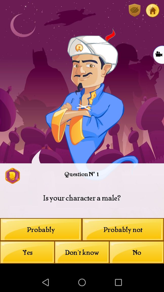 Hình ảnh Akinator VIP Hack Premium