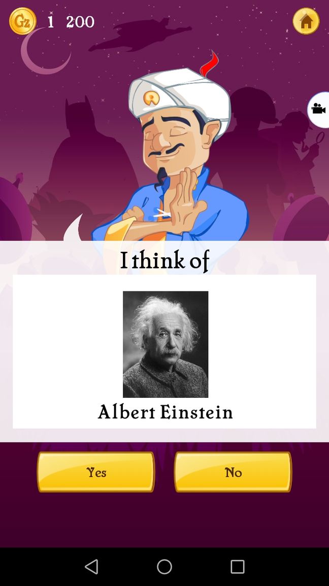 Hình ảnh Akinator VIP Hack Unlocked