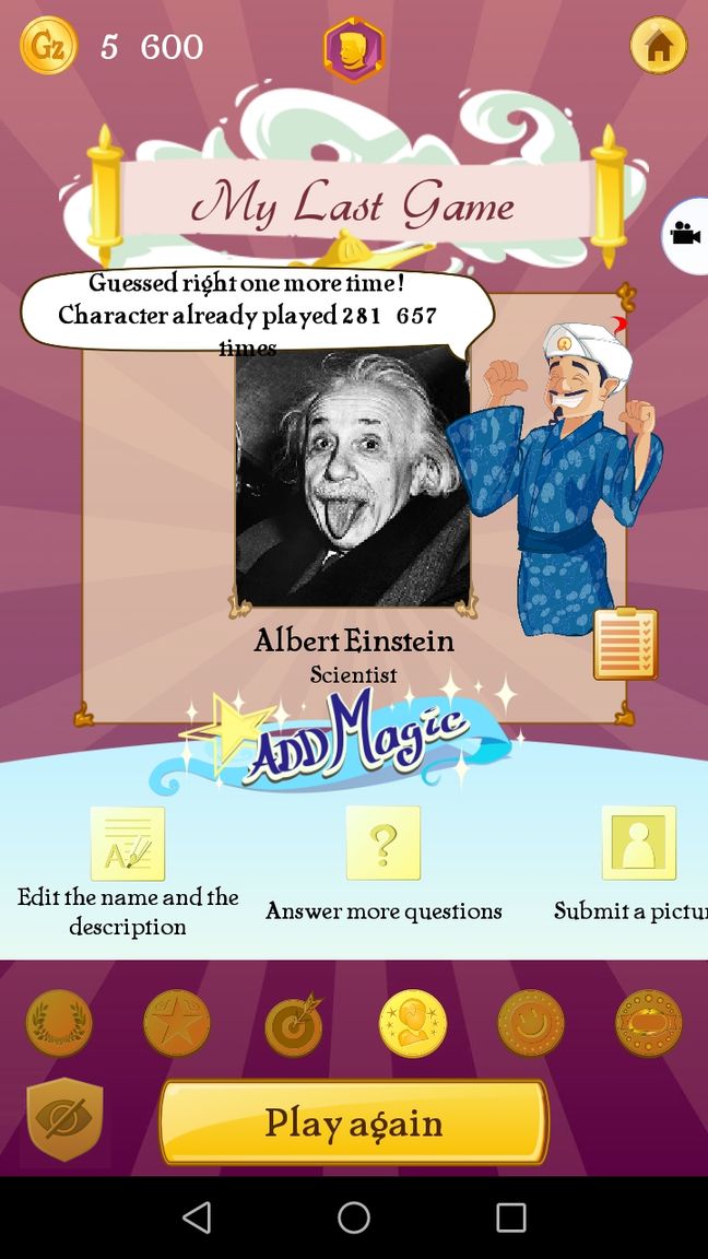 Hình ảnh Akinator VIP Hack Tiếng Việt