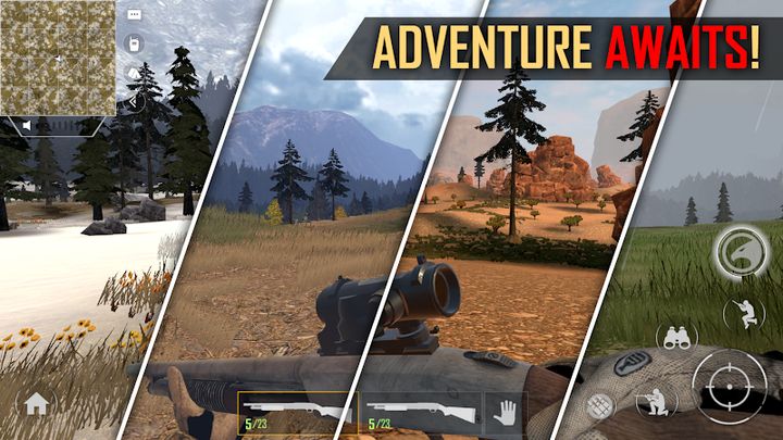 Hình ảnh American Marksman Hack Unlocked