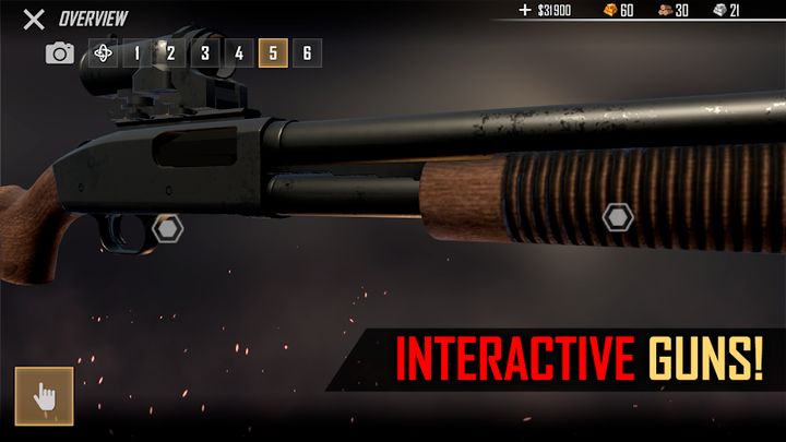 Hình ảnh American Marksman Hack Menu