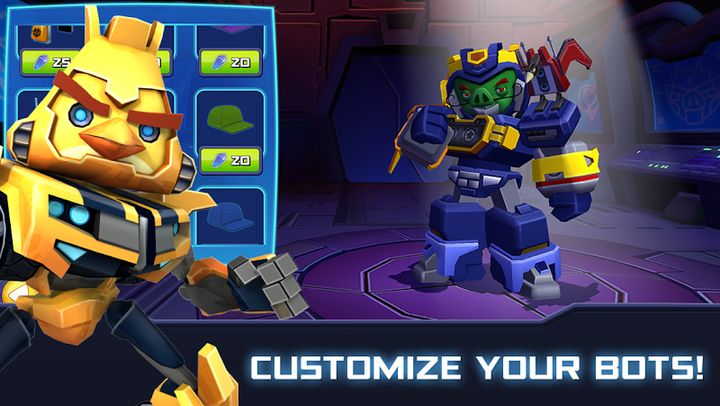  Hình ảnh Angry Birds Transformers Hack Free Shopping