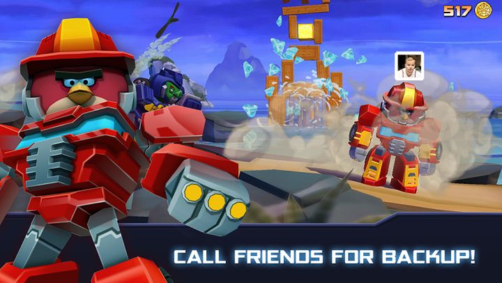  Hình ảnh Angry Birds Transformers Hack Unlimited Coins And Gems