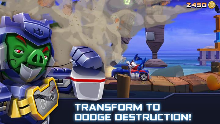  Hình ảnh Angry Birds Transformers Hack All Unlocked