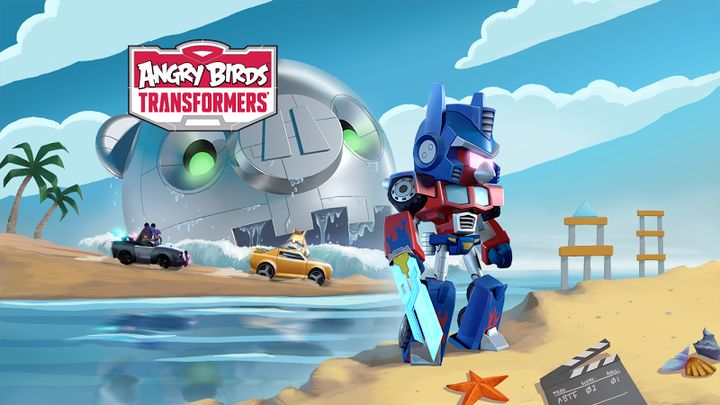  Hình ảnh Angry Birds Transformers Hack Menu