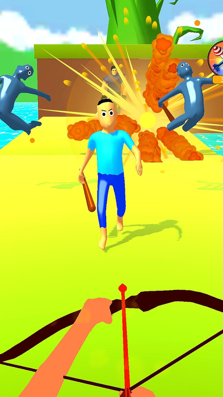 Hình ảnh Archer Hero 3D Hack One Hit
