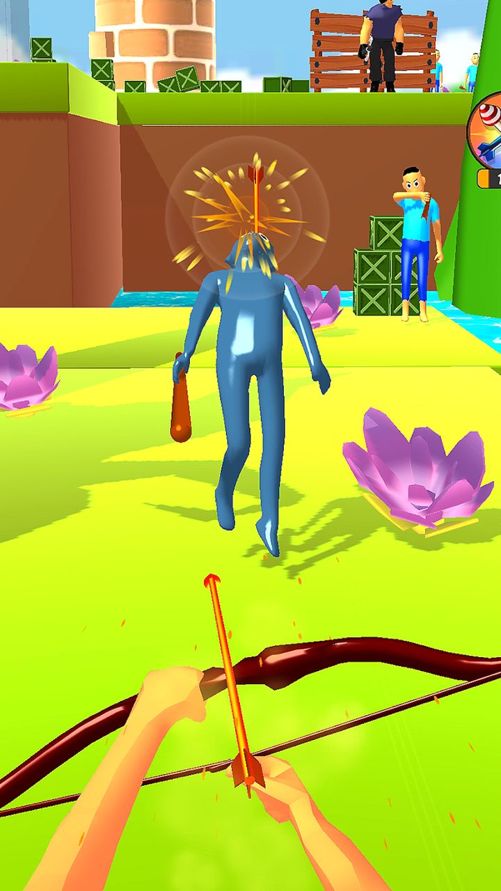 Hình ảnh Archer Hero 3D Hack Bất Tử