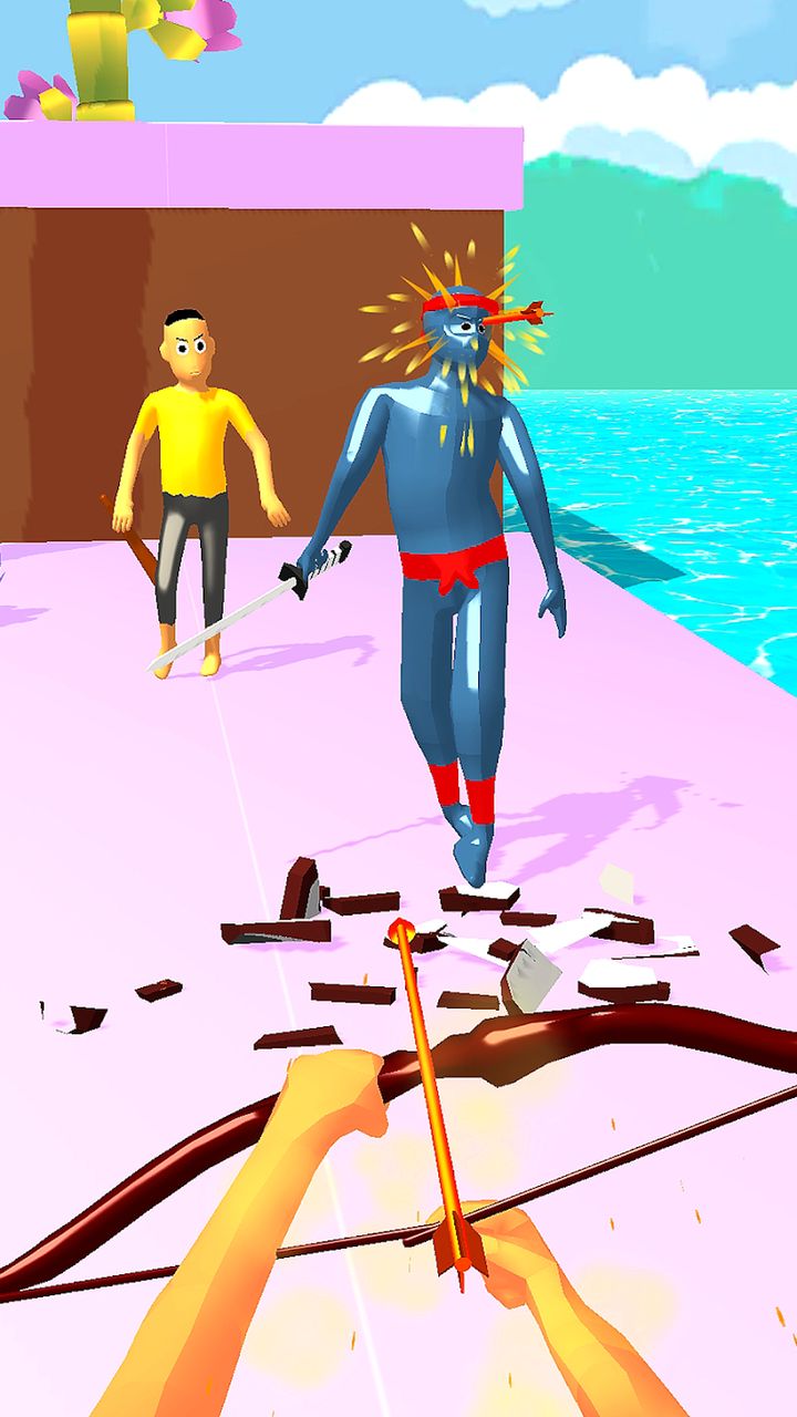 Hình ảnh Archer Hero 3D Hack Unlocked