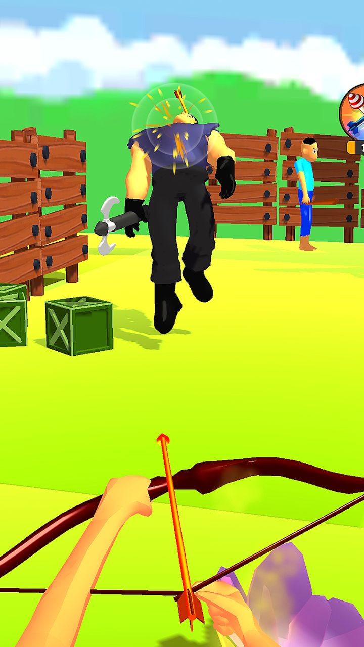 Hình ảnh Archer Hero 3D Hack Unlimited Money And Gems