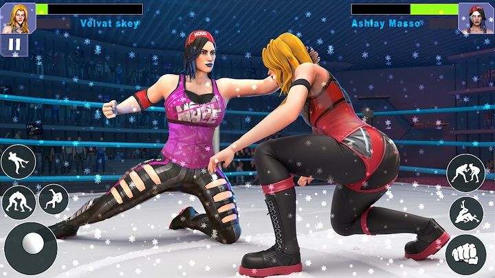 Bad Girls Wrestling Game