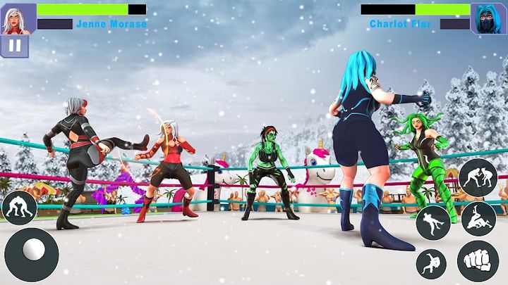 Bad Girls Wrestling Game Hack Mở Khóa Nhân Vật