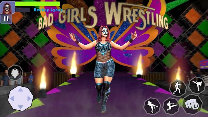 Bad Girls Wrestling Game Hack Vô Hạn Tiền