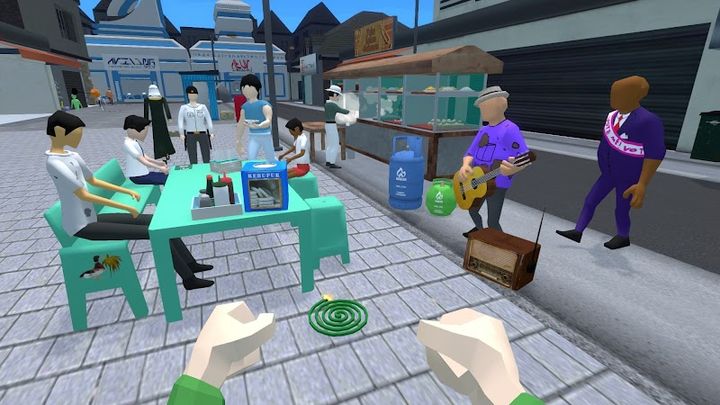 Hình ảnh Bakso Simulator Hack 1Hit
