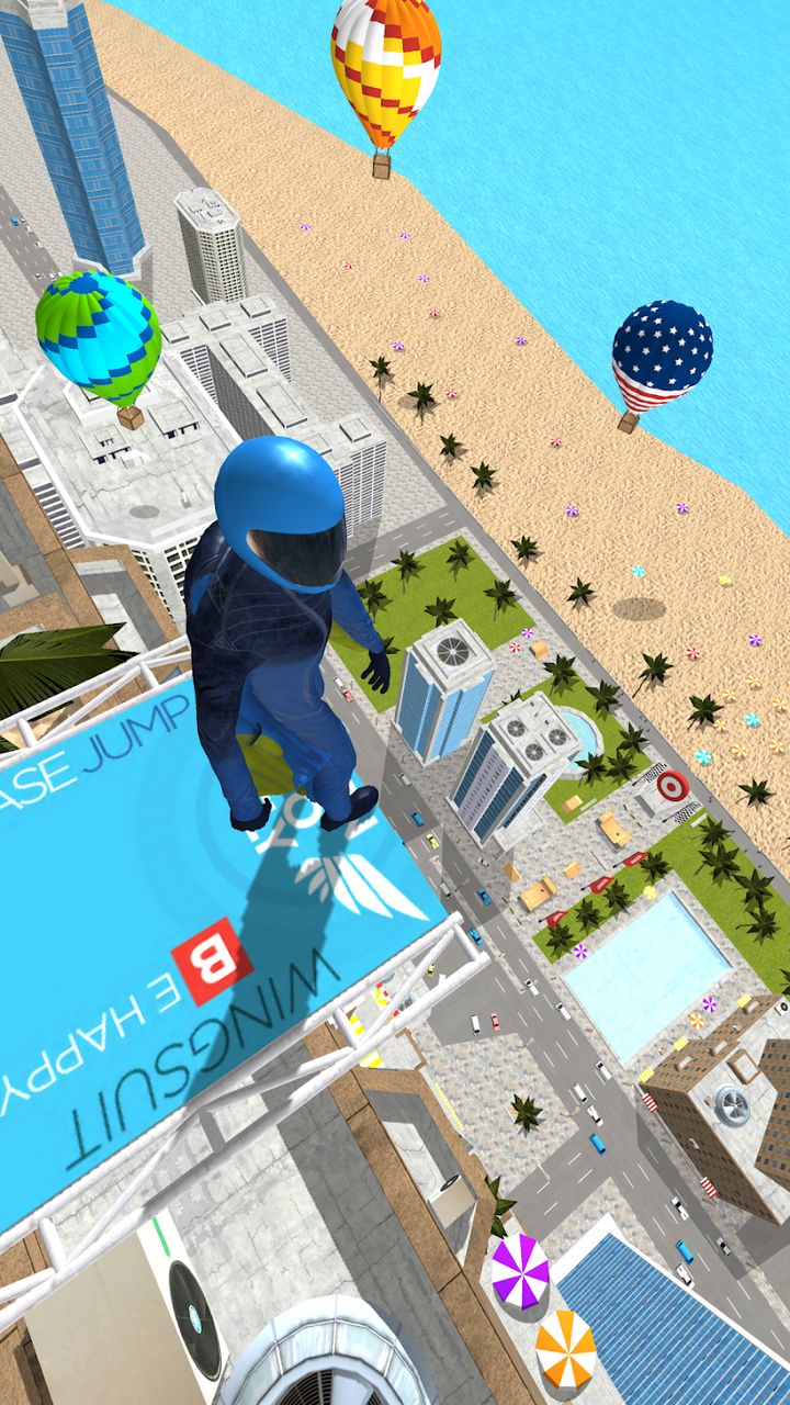 Hình ảnh Base Jump Wing Suit Flying Hack Unlocked