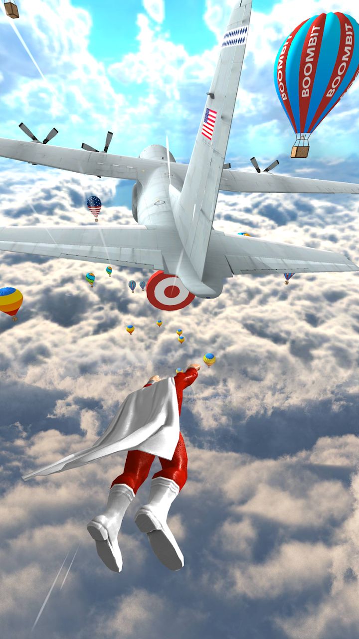 Hình ảnh Base Jump Wing Suit Flying Hack Menu