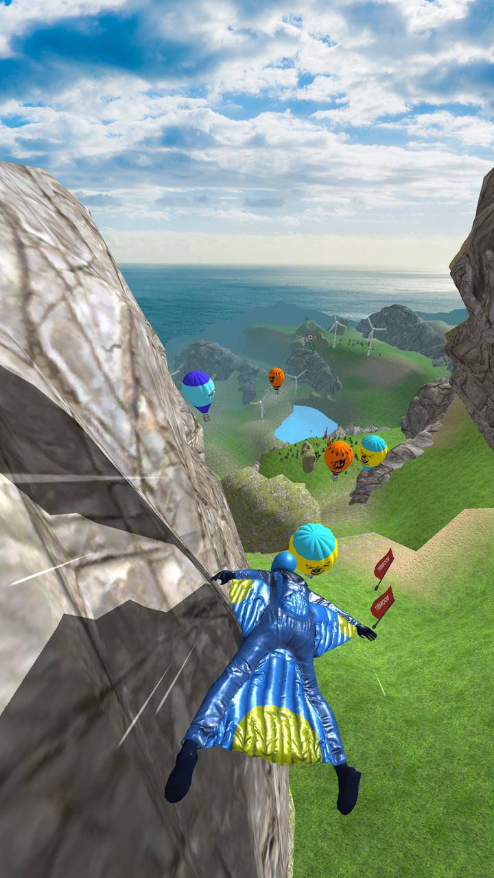Hình ảnh Base Jump Wing Suit Flying Hack Unlimited Money