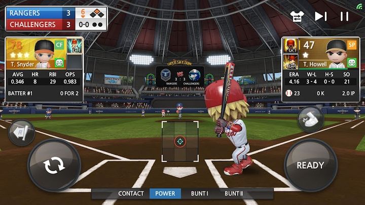 Hình ảnh BASEBALL 9 Hack Stamina