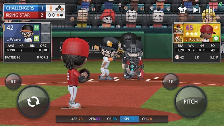 Hình ảnh BASEBALL 9 Hack Vô Hạn Coins