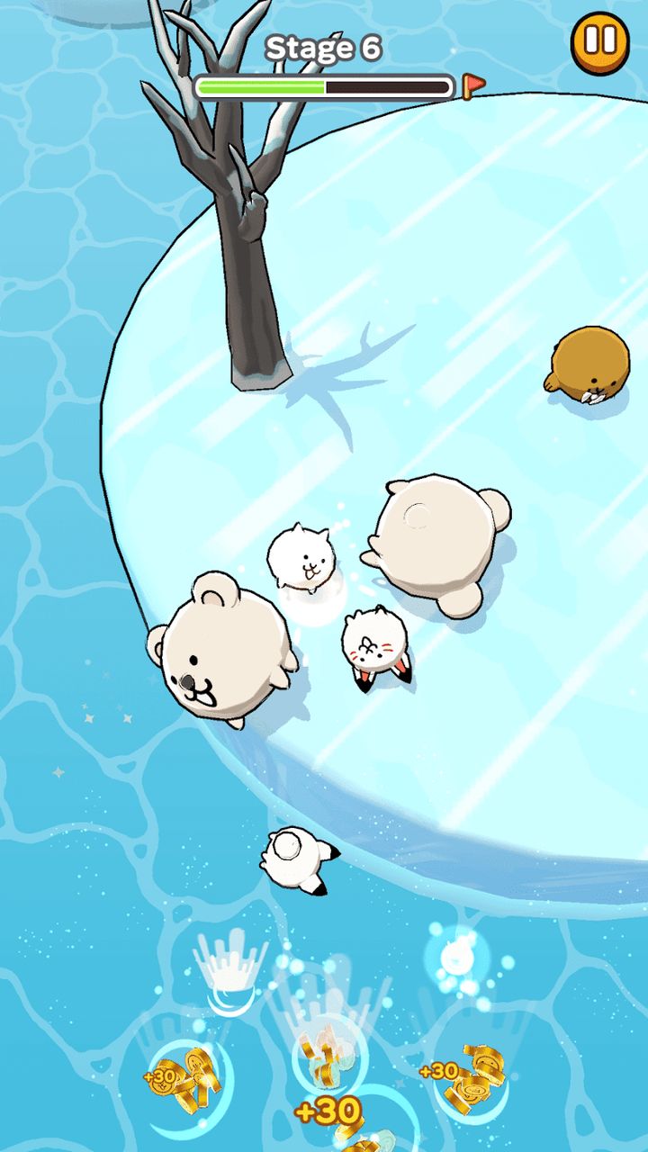 Hình ảnh Battle Cats Quest Hack Sở Hữu Skins