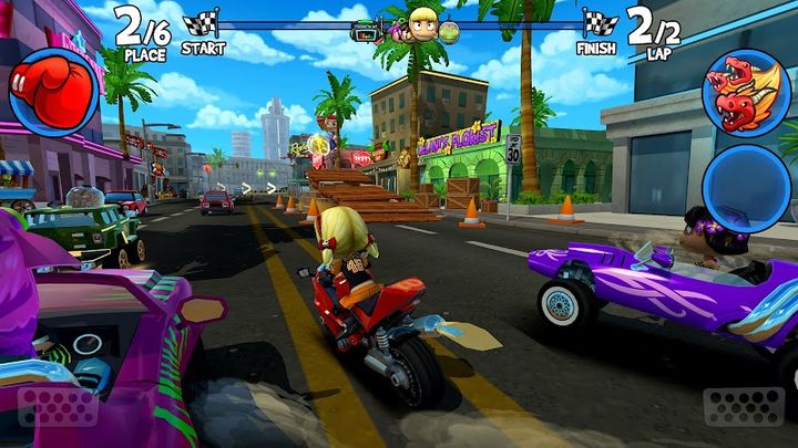 Hình ảnh Beach Buggy Racing Hack Unlocked All Cars