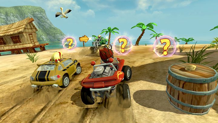 Hình ảnh Beach Buggy Racing 2 Hack Unlocked All Cars