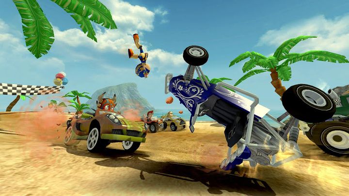 Hình ảnh Beach Buggy Racing 2 Hack Free Shopping