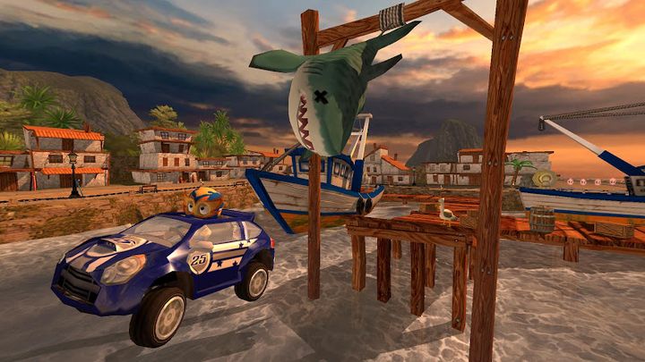 Hình ảnh Beach Buggy Racing 2 Hack Menu