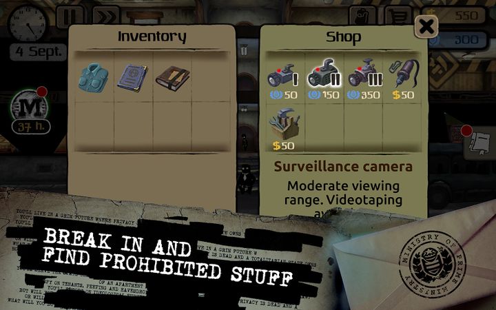 Hình ảnh Beholder Hack Unlocked