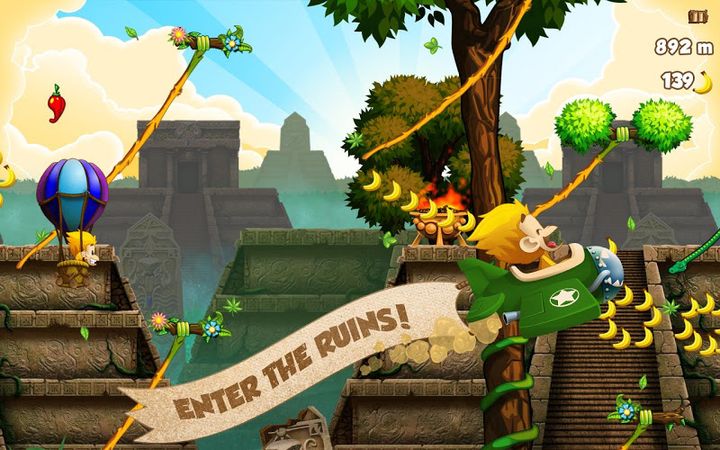 Hình ảnh Benji Bananas Hack Unlimited Bananas