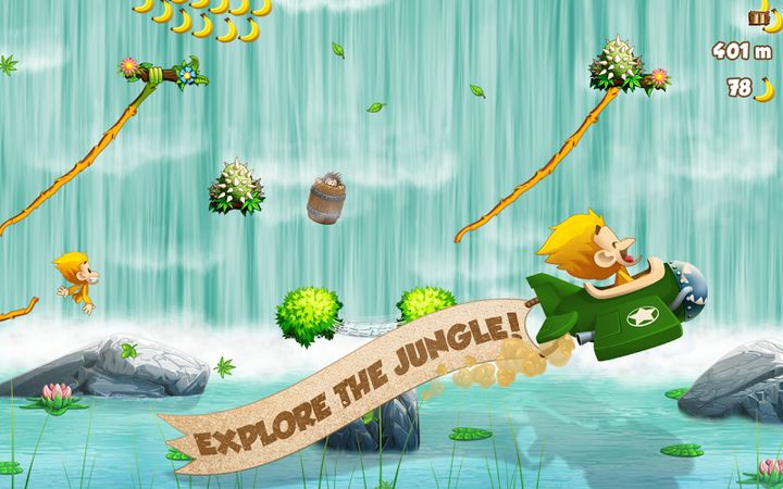 Hình ảnh Benji Bananas Hack Unlimited Money