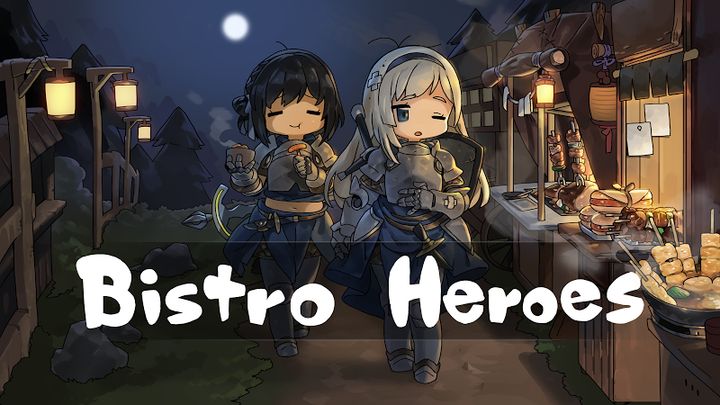 Hình ảnh Bistro Heroes Hack Hồi Skill