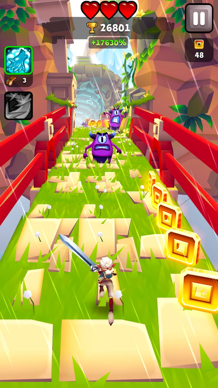 Hình ảnh Blades of Brim Hack Speed