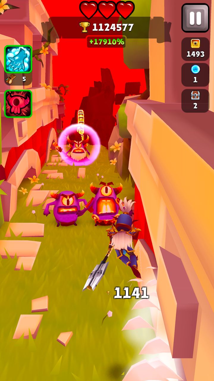 Hình ảnh Blades of Brim Hack Unlimited Money And Gems