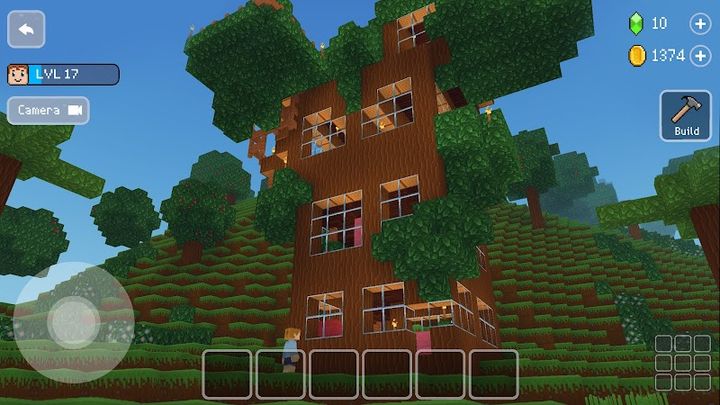 Hình ảnh Block Craft 3D Hack Lượng Lớn Block