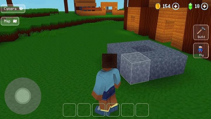 Hình ảnh Block Craft 3D Hack Menu