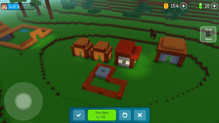 Hình ảnh Block Craft 3D Hack Kim Cương