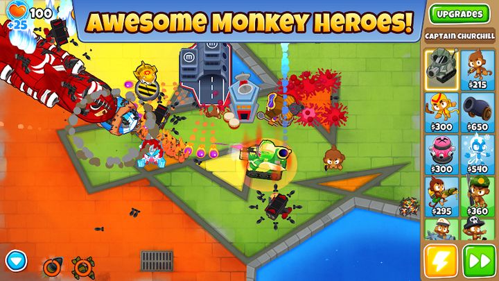 Hình ảnh Bloons TD 6 Hack XP