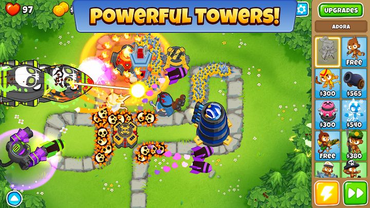 Hình ảnh Bloons TD 6 Hack Mua Sắm Free