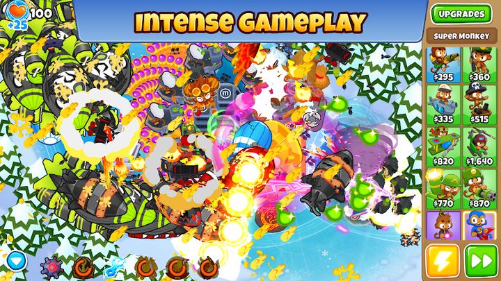 Hình ảnh Bloons TD 6 Hack Menu
