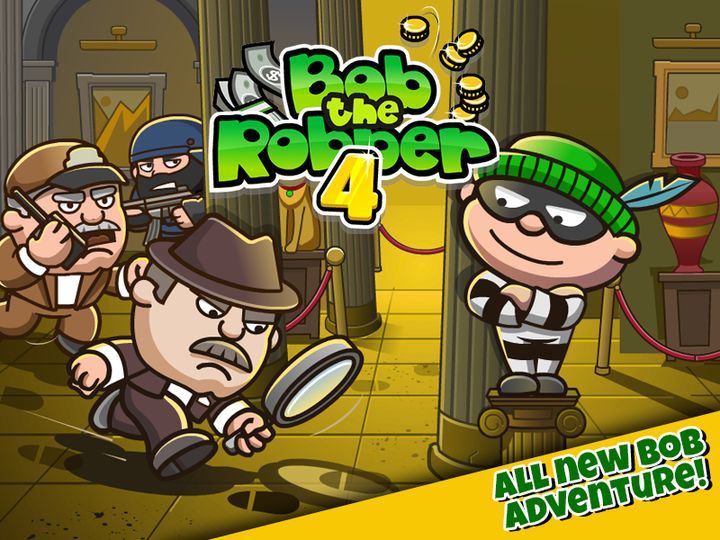 Hình ảnh Bob The Robber 4 Hack Free Rewards