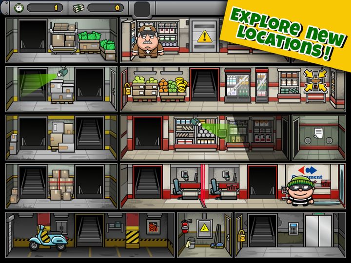 Hình ảnh Bob The Robber 4 Hack No Ads