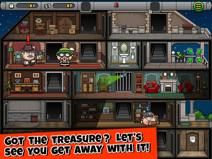 Hình ảnh Bob The Robber 4 Hack Full Thời Gian