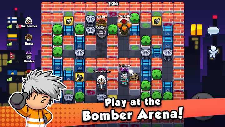 Hình ảnh Bomber Friends Hack Bất Tử